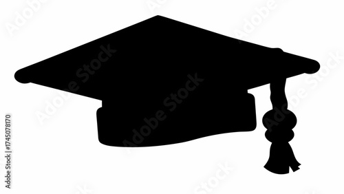 Graduation Cap Silhouette