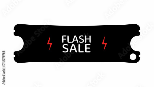 Grab incredible savings with this dynamic flash sale banner, perfect for urgent promotions and limited-time offers!