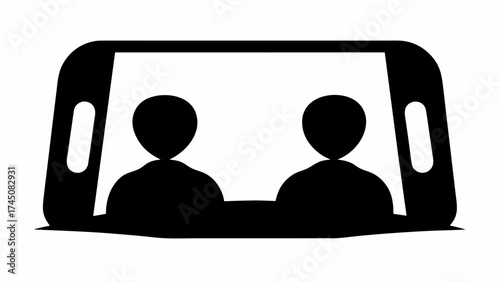 Video Call Participants Icon
