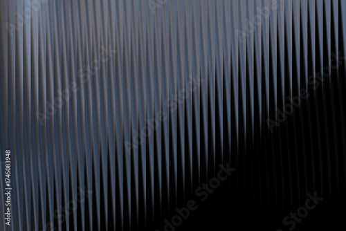 Abstract background with vertical lines in shades of gray and black color