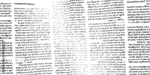 Rough vector background abstract grunge texture old vintage newspaper. Vector white and black newspaper paper grunge pattern old aged texture.	