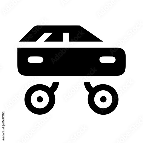 Vector art of car