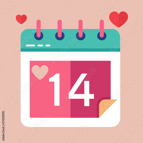 valentines day calendar