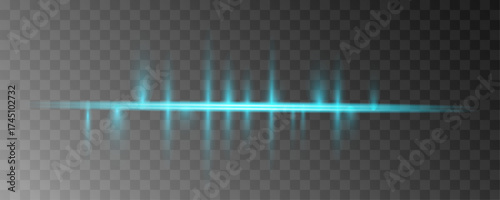 Electric sparks crackle along neon lines, suggesting high voltage energy. The glowing effect adds intensity and power. Ideal for sci-fi or tech designs.