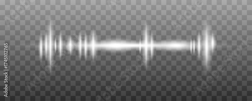 Clean horizontal white vector line with elegant shimmer and modern minimal style. Great for UI dividers, footers, or light-themed designs. Vector included.