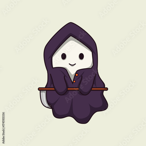Halloween Chibi Cartoon