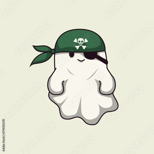 Halloween Chibi Cartoon