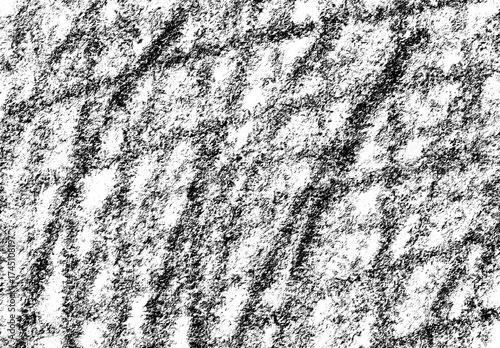 Hand made Distressed charcoal texture background abstract black and white pattern perfect for adding depth and grunge to graphic design projects Vector