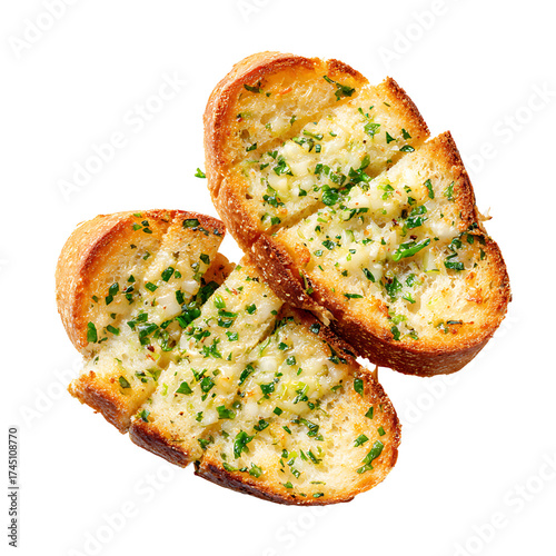  Garlic Bread Fresh Aroma Melts Hearts