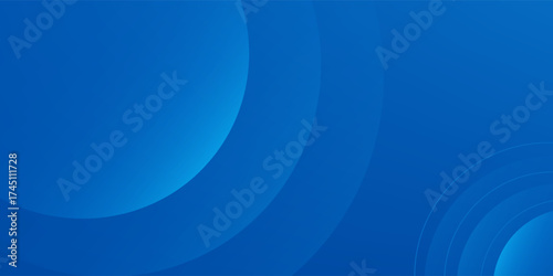 Abstract blue color background. Dynamic shapes composition eps 10.