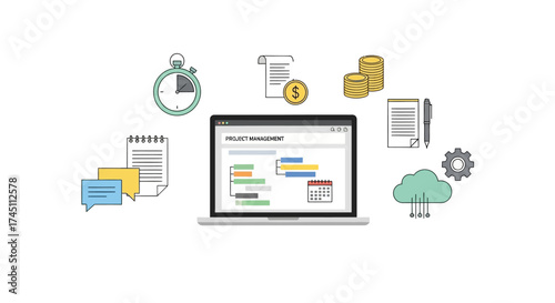 Streamline your project workflow with modern tech tools for time management, budgeting, and cloud collaboration to boost productivity and efficiency