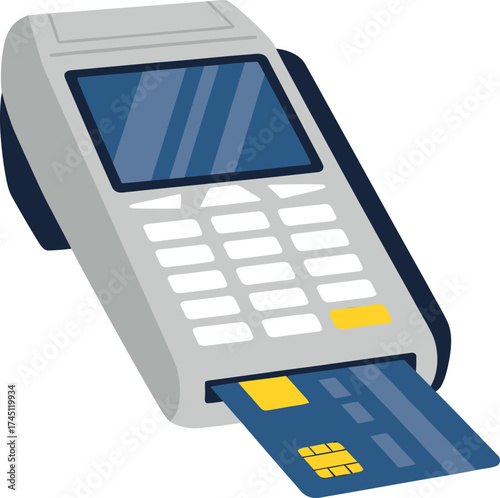 Credit Card Payment Machine