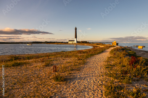 Sorve lighthouse on Saaremaa island, Estonia.
