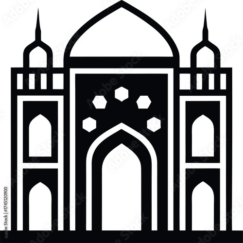taj mahal agra india