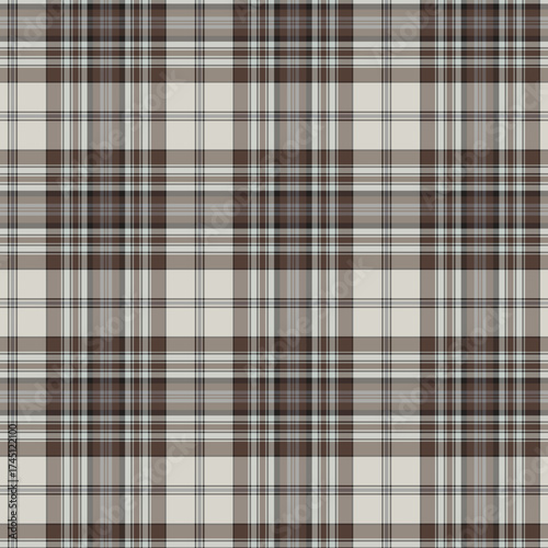Seamless vintage pink and green plaid tartan pattern fabric texture