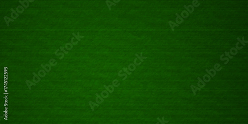 Fabric background Close up texture of natural weave in dark green color. Fabric texture of natural line textile material .	