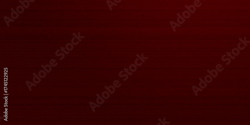 Fabric background Close up texture of natural weave in dark red color. Fabric texture of natural line textile material .	