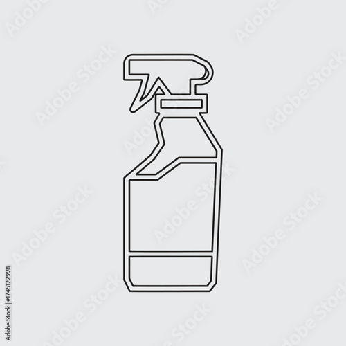 plastic bottle of water