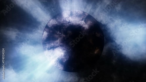scientific, physics, space, galactic, peaceful, joy, core, focus, Singularity, sphere,