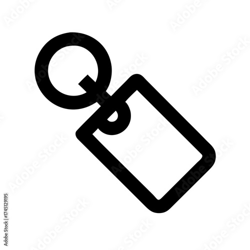 Vector art of price tag