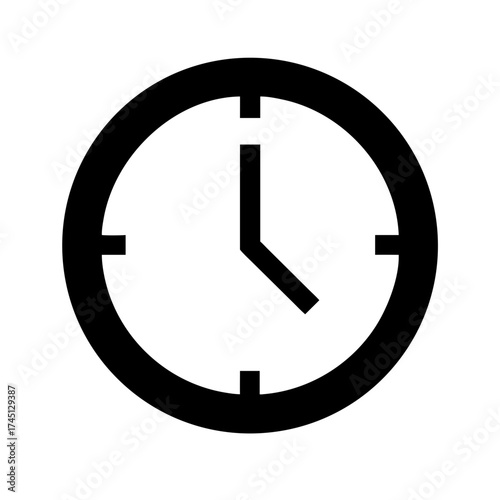 Vector art of time