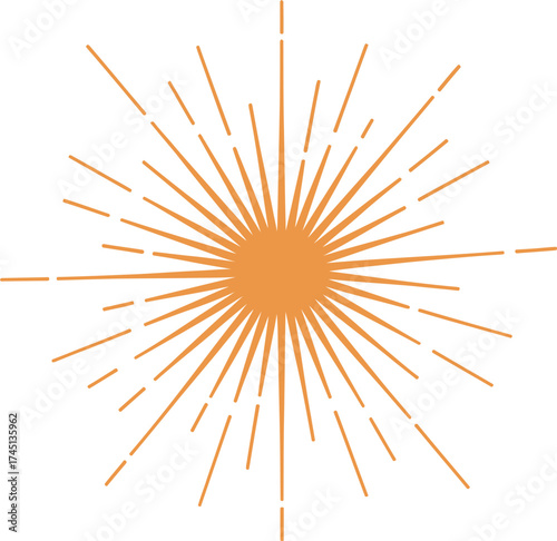 Sunburst Graphic