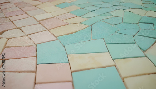 mosaic tiles background