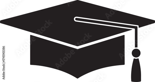 Graduation Cap (Mortarboard) Icon