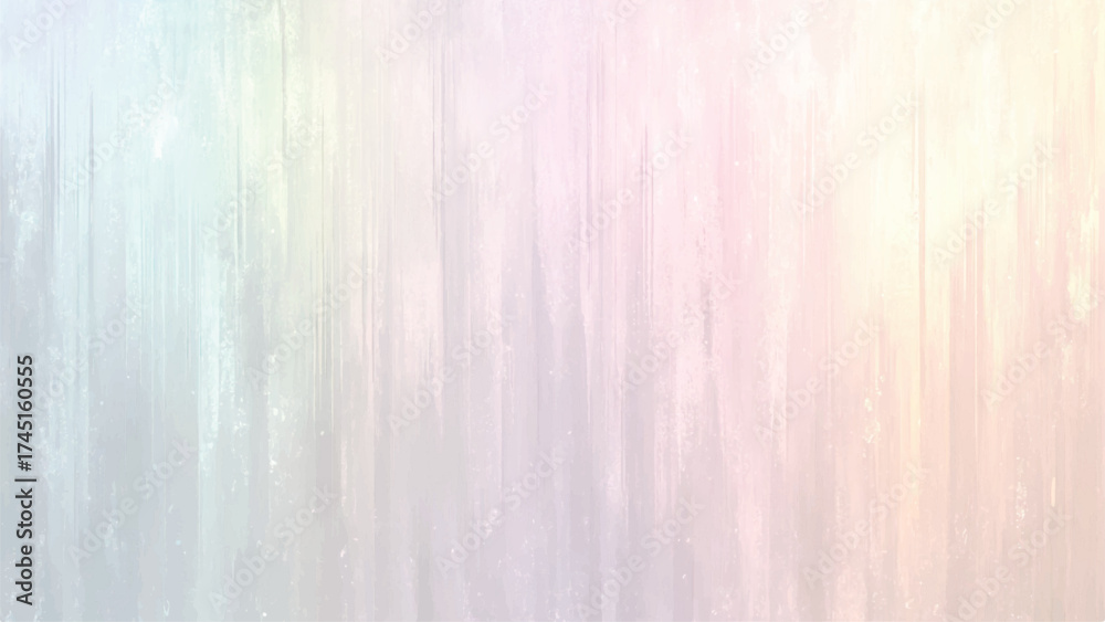 Obraz premium Colorful abstract background illustration. Rainbow Style Gradient lines. Template for your design, screen, wallpaper, banner, poster