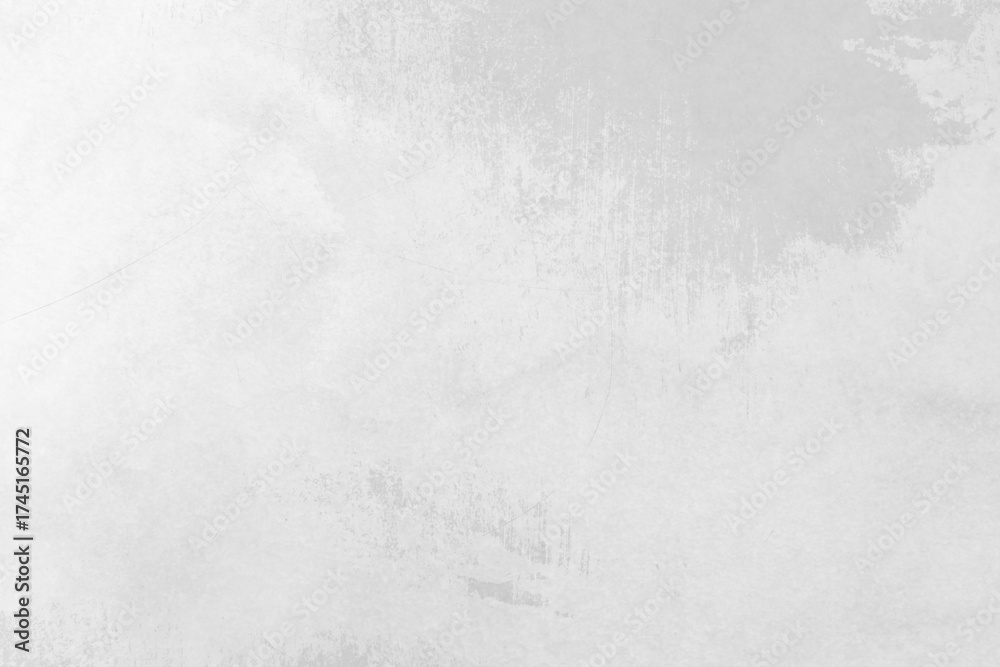 Fototapeta premium Gray abstract background in watercolor