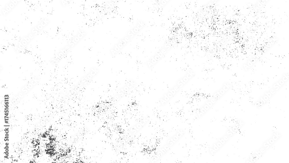 Naklejka premium Monochrome distressed grain texture vector for vintage grunge background. Abstract sketch style grunge vector texture with modern distressed effect. 