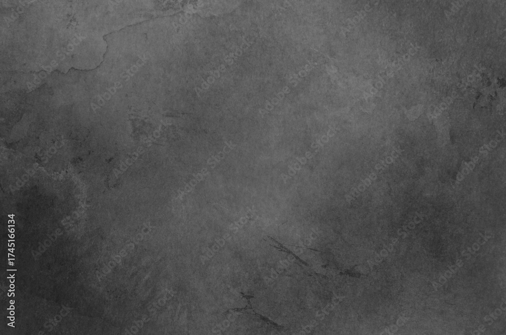 Obraz premium Grey abstract background in watercolor