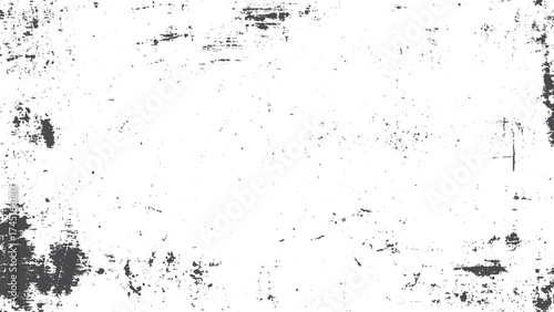 Abstract grunge texture vector with old cement wall and scratch effect. Distressed monochrome grunge background for modern print design projects. 