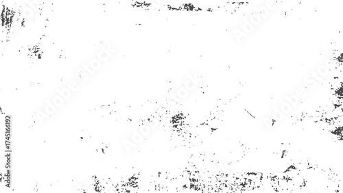 Abstract grunge texture vector with old cement wall and scratch effect. Distressed monochrome grunge background for modern print design projects. 