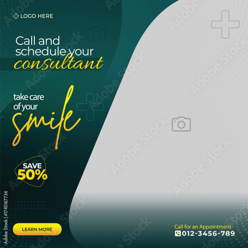 Dental Care.
Your Health is Our Concern: Take Care of Your Smile.
Expert Consultant: Call and Schedule Your Appointment.
Take Care of Your Smile: Save 50% on Your Next Appointment.