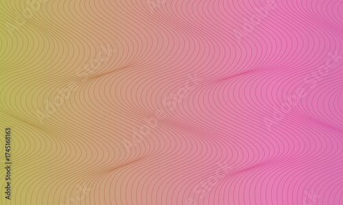 Soft gradient background with subtle geometric pattern and light particles