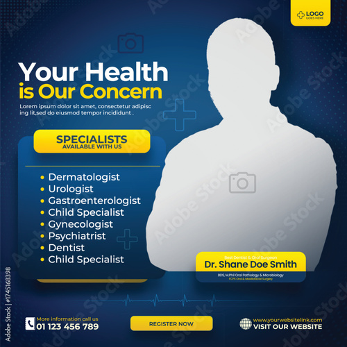 Dental Care.
Your Health is Our Concern: Take Care of Your Smile.
Expert Consultant: Call and Schedule Your Appointment.
Take Care of Your Smile: Save 50% on Your Next Appointment.