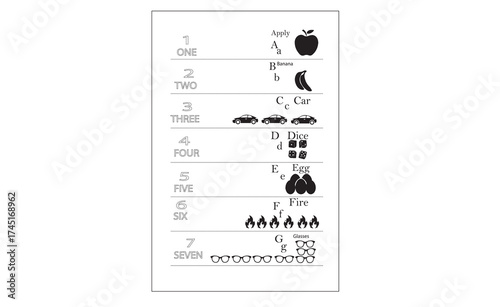 kids activity alphabet letter book template