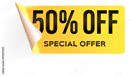 Sticker Special Offer
