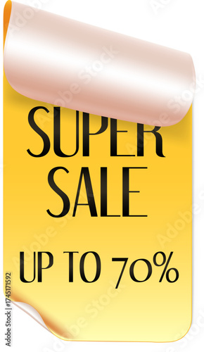 Poster 70& Sale