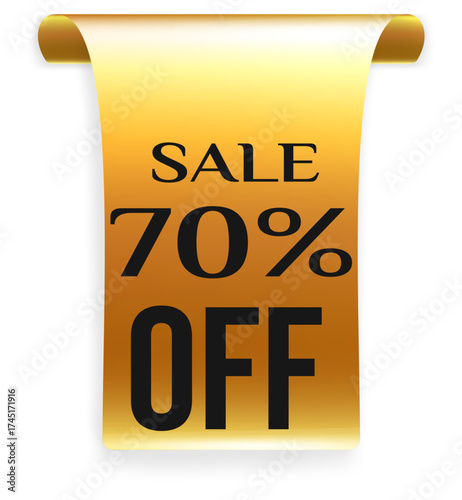 70% Folded Banner