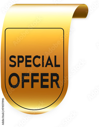 Offer Folded Banner