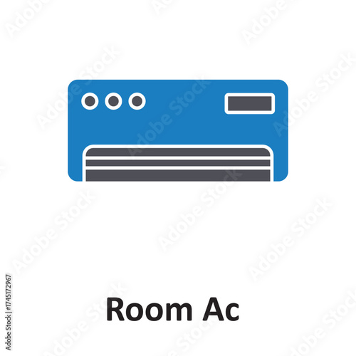 Ac Vector icon which can easily modify or edit