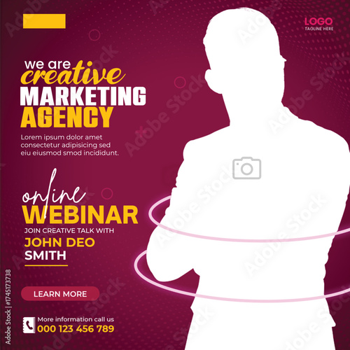 Creative Marketing Agency. We Have Great Ideas to Grow Your Business.
Join Our Online Webinar.
Live Technology Sessions & Workshops.
Online Training Session: Learn Digital Marketing & SEO Strategie
