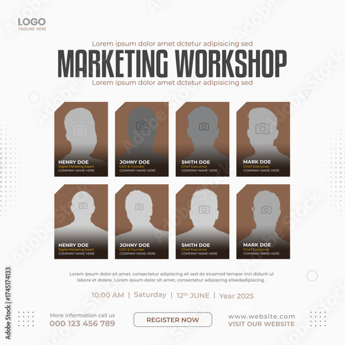 Creative Marketing Agency. We Have Great Ideas to Grow Your Business.
Join Our Online Webinar.
Live Technology Sessions & Workshops.
Online Training Session: Learn Digital Marketing & SEO Strategie
