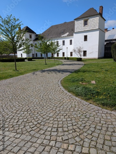 old castle in Vidnava