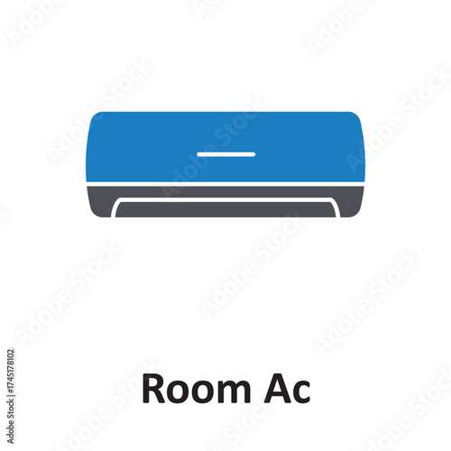 Ac Vector icon which can easily modify or edit
