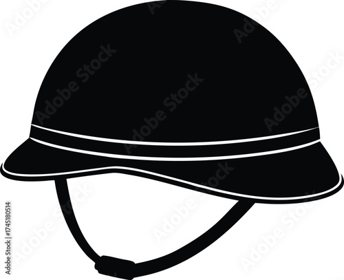 military helmet vector, combat helmet illustration