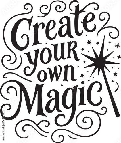 create your own magic