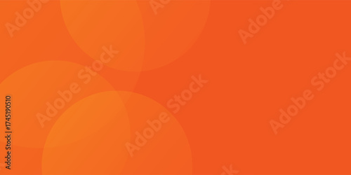 Minim texture background. Orange elements with fluid gradient. Dynamic shapes composition modern